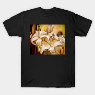 Lilly - Painting by Avril Thomas - Adelaide / South Australia Artist T-Shirt